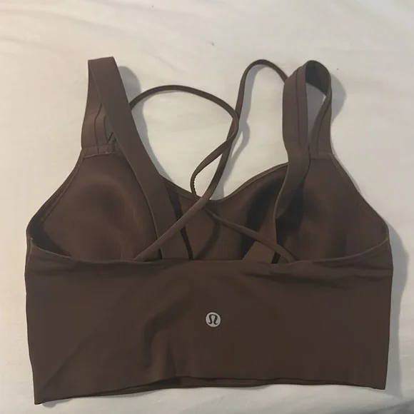 Lululemon Like a Cloudfoam Sporta bra in Java Size 6 - Picture 2 of 2